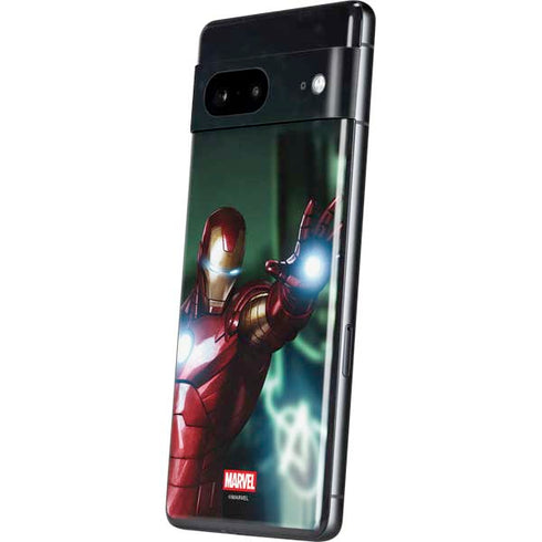 Marvel Tony Stark Iron Man Pixel Skins